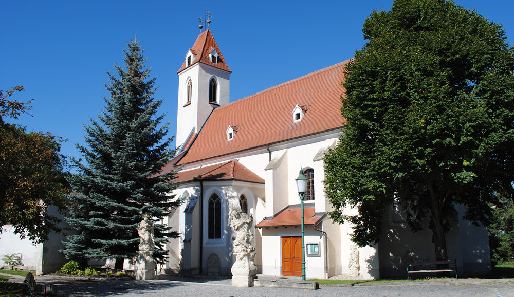 Pfarrkirche Zöbing - Hl. Martin