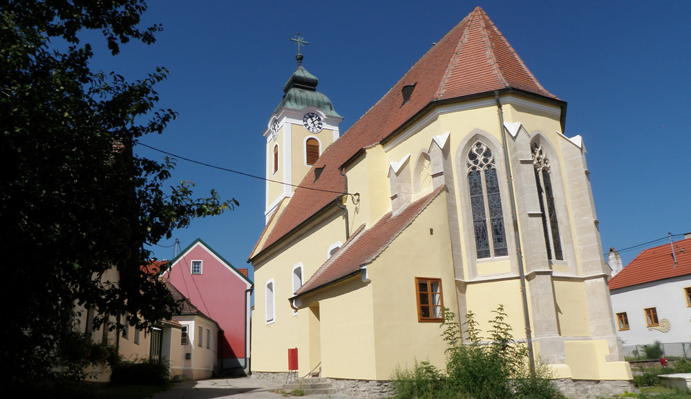 Pfarrkirche Mittelberg - Hl. Wolfgang