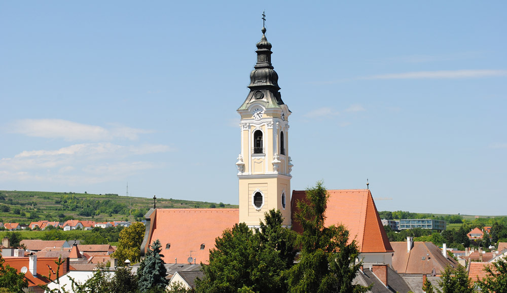 Pfarrkirche Langenlois - Hl. Laurentius